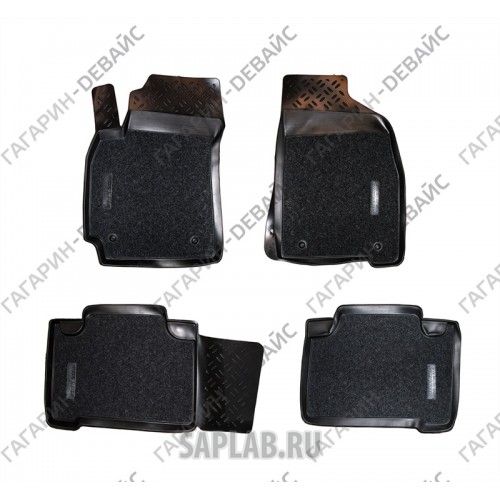 Купить AILERON 63507 Коврики салона полиуретановые всесезонные 