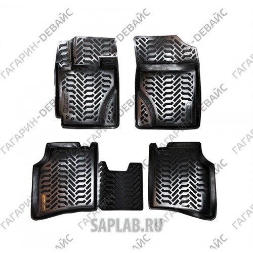 Купить AILERON 63512 Коврики салона полиуретановые 