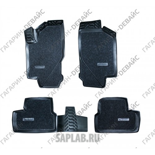 Купить AILERON 64008 Коврики салона полиуретановые всесезонные 