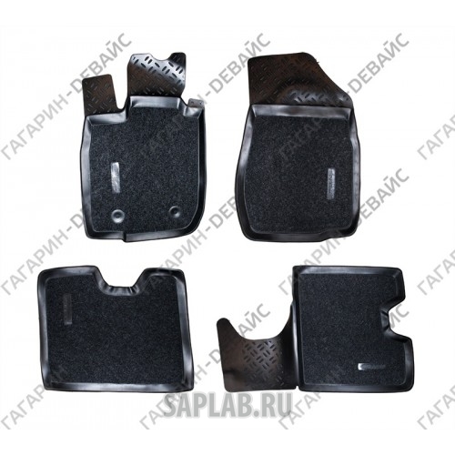 Купить AILERON 64010 Коврики салона полиуретановые всесезонные 