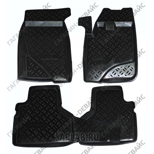 Купить AILERON 64014 Коврики салона полиуретановые 