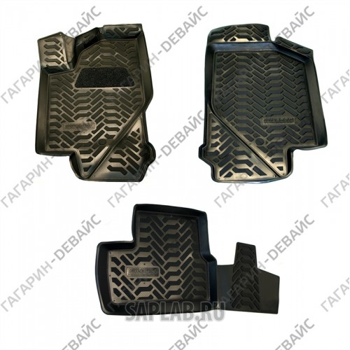 Купить AILERON 64025 Коврики салона полиуретановые 