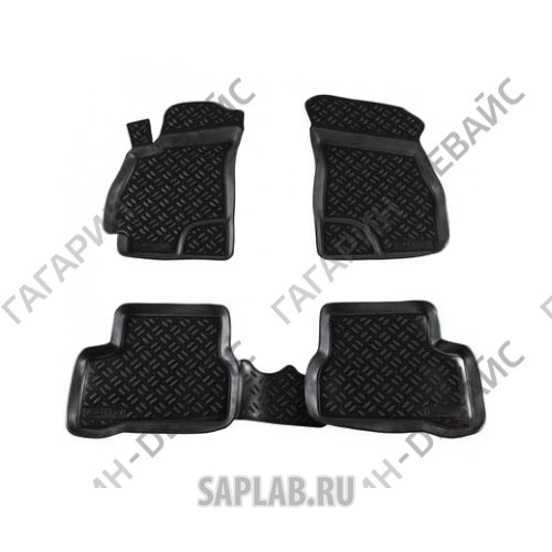 Купить AILERON 64026 Коврики салона полиуретановые 